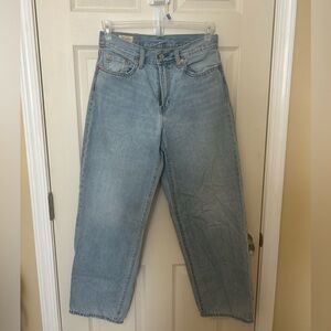 Levi's Light Wide leg Blue Jeans
